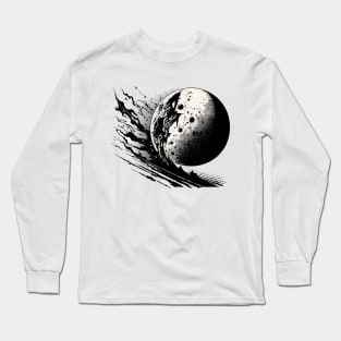 Moon Streetware Long Sleeve T-Shirt